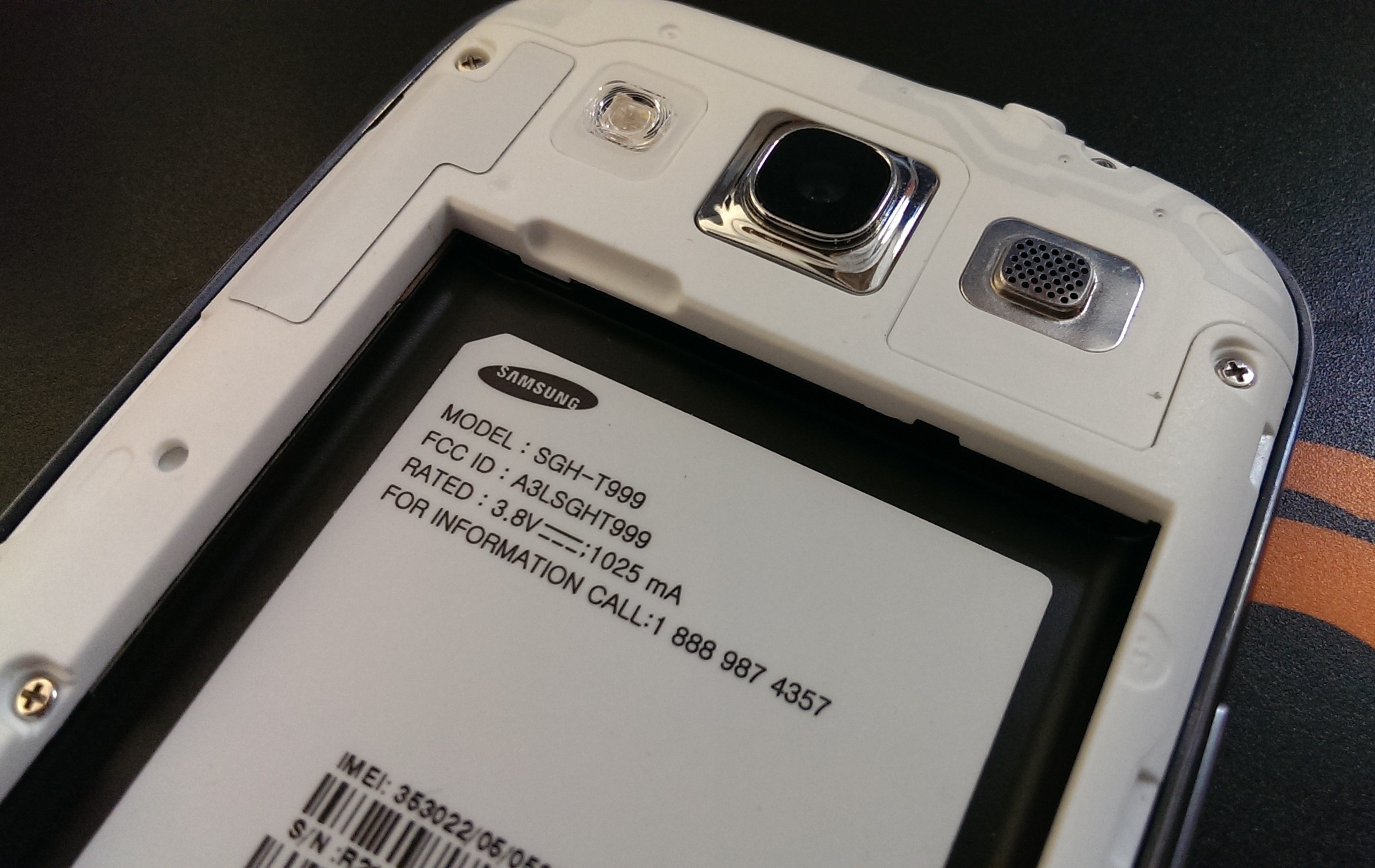 Galaxy s5 model number