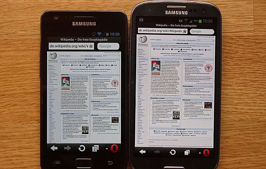 Samsung Galaxy S3 To Receive Android Firmware Update