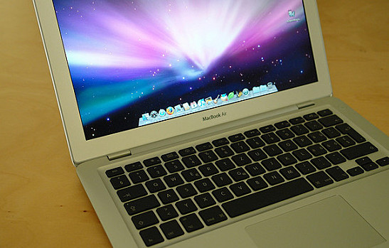 Apple Introduces Macbook Air With "All Day Battery Life"