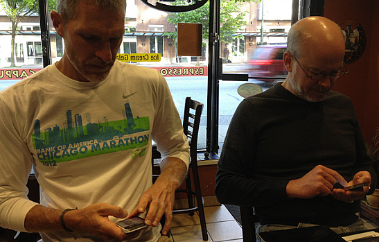 Checking Phones