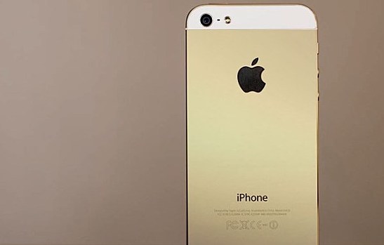 iphone 5s gold