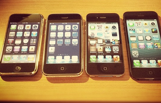 iPhones