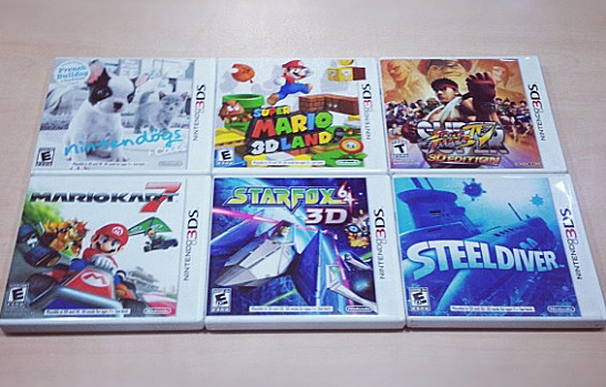 nintendo 2ds games