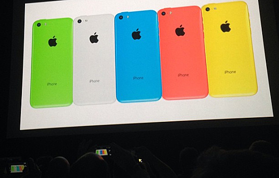 iPhone 5C