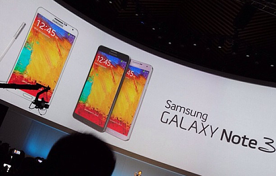 Samsung Galaxy Note 3