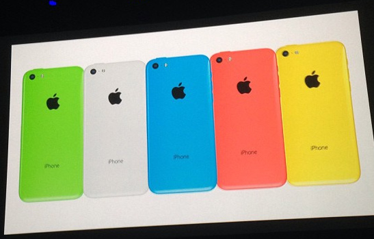 iPhone 5c