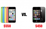iphone 5c vs iphone 4s
