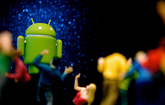 Android Figurine