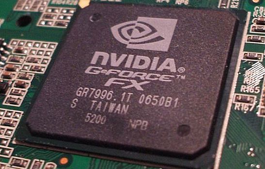 Nvidia GeForce chip