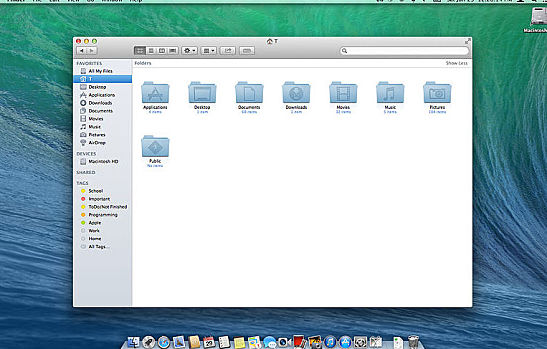 OS X Mavericks