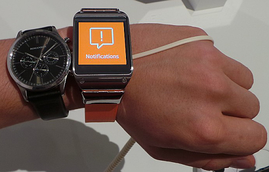 Galaxy Gear Comparison