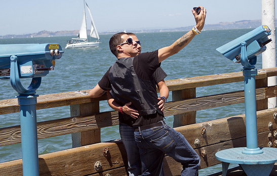 Taking a Selfie