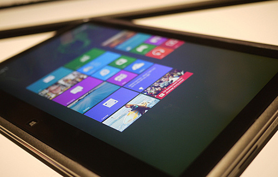 The Windows 8 ecosystem is designed with tablets in mind.