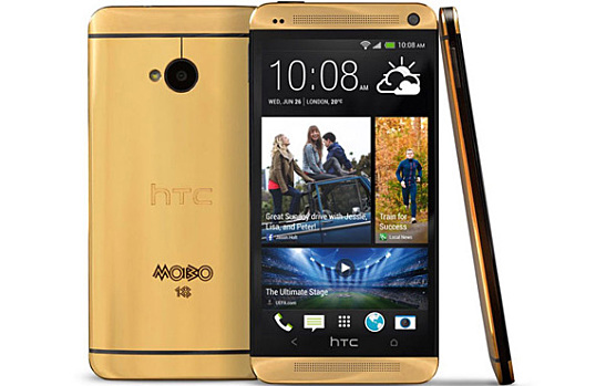 htc one gold