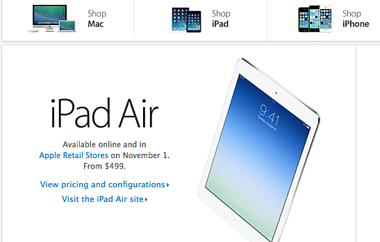 iPad Air - Apple (MA)