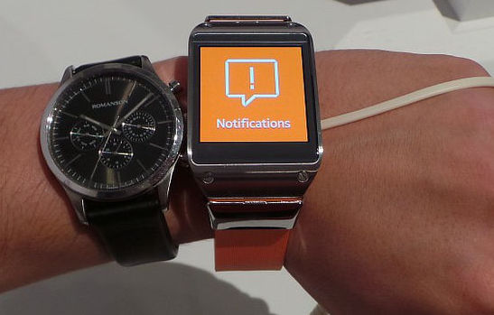 Galaxy Gear Smartwatch