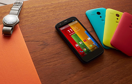 new moto g