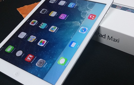 iPad Rumor Alert: 13" iPad Coming in March 2014