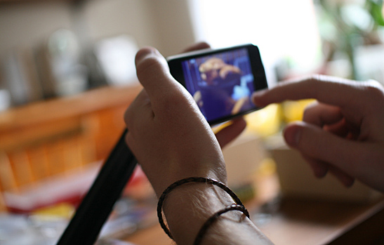 Smartphone User