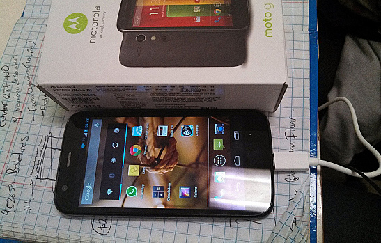 Moto G