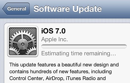 Software Update