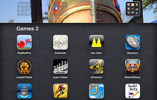 iOS Games Folder