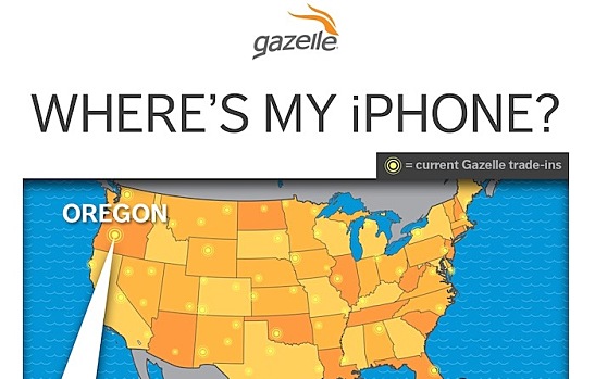 gazelle iphone