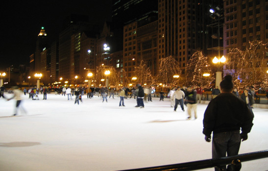 During the winter months, you can really get to know a city through social media, event-building, and shopping apps.