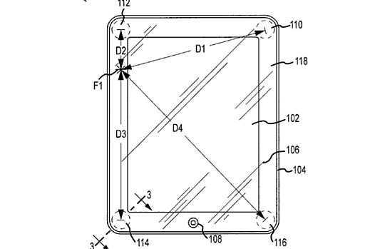 apple touchscreen