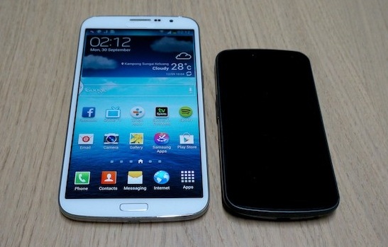 Phablet comparison
