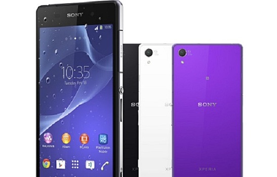 sony z2