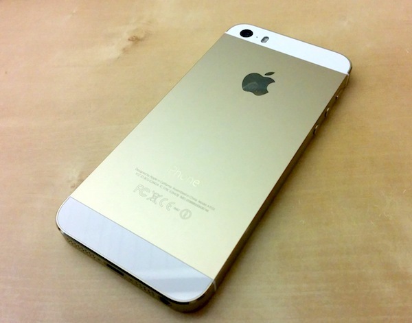 gold iphone