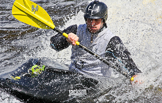 White Water Rapids