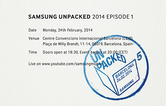 samsung unpacked