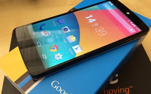 lg nexus 5