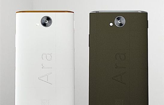 Google Project Ara Smartphone