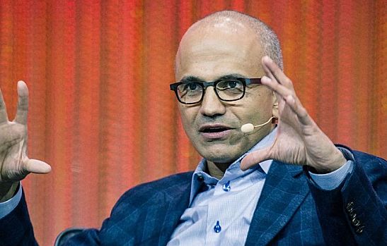 satya nadella microsoft