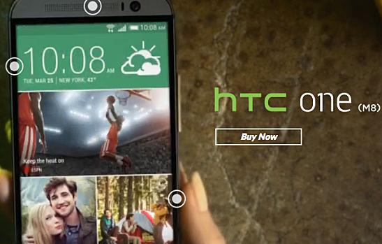 HTC One (M8)