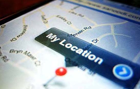 Smartphone Map and GPS