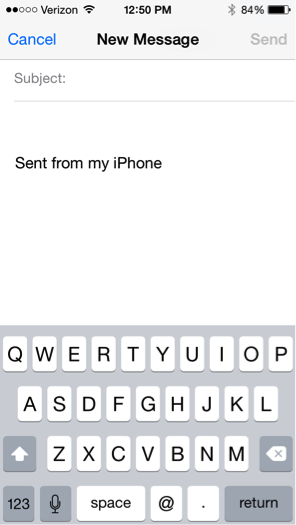 iOS 7.1 keyboard update