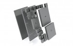 A conecpt for a modular phone by Phonebloks, a forerunner to the Google Project Ara Smartphone.