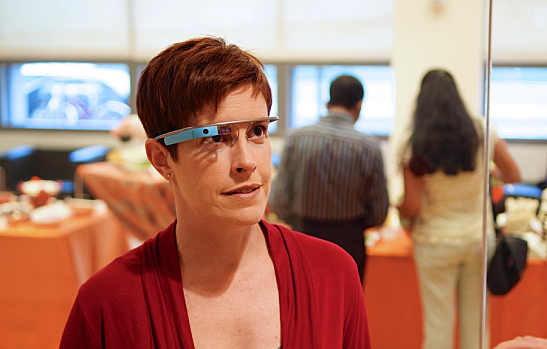 Trying Google Glass Apps