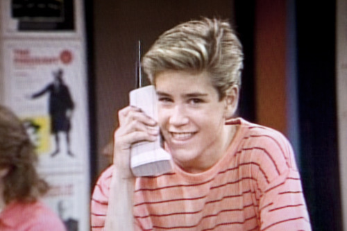 Zack Morris - The Rebel with a Brick (Courtesy of zackmorriscellphone.com/)