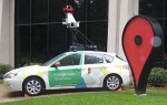 Google Street View Car and Map Icon