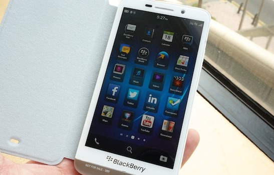 Blackberry Z30