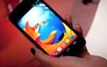 Firefox mobile