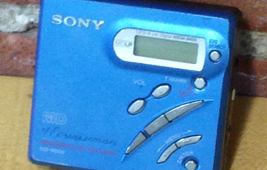 MiniDisc Player