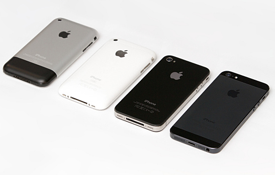 The iPhone Family
