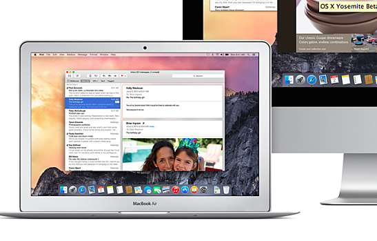 os x yosemite