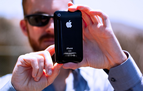iPhone recorder